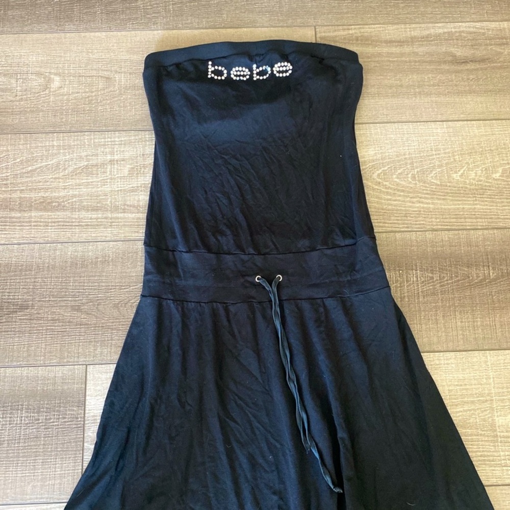 Bebe strapless dress! In great condition
